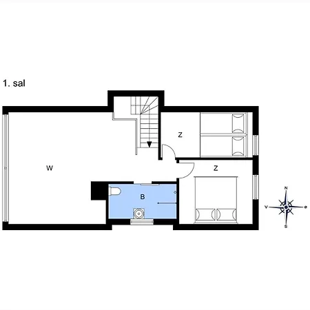 Bv307-blavand-mollehusvej-68 Vakantiehuis *