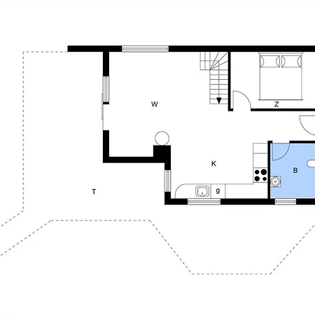 Vakantiehuis Bv307-blavand-mollehusvej-68 Blåvand
